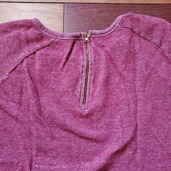 🔖5/25 Papaya Cropped Sweater - Picture 4 of 4